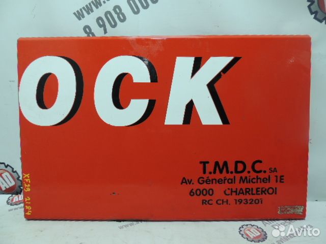 Крышка инструментального ящика лев. DAF XF95 - 287