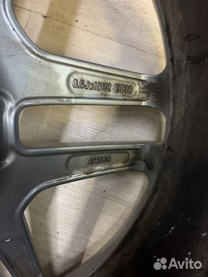 Диски на mercedes r19