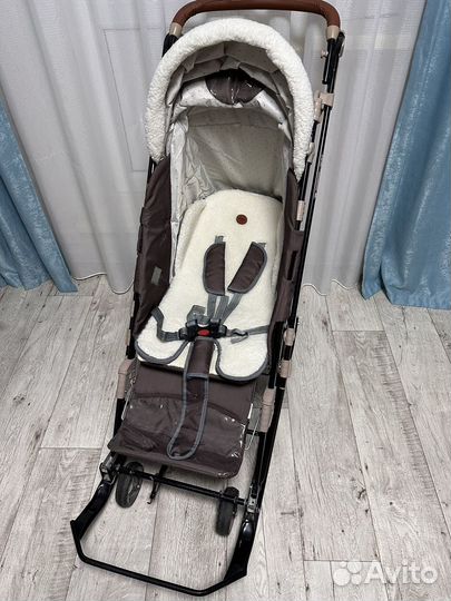 Санки коляска ника 7-8К