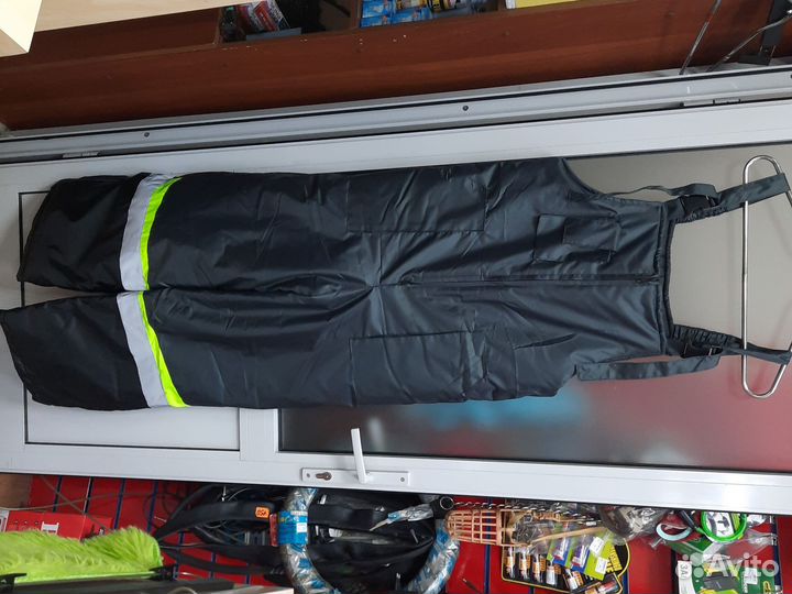 Рабочая спецодежда зима Р52 54