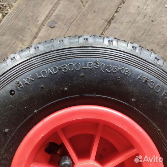 Колесо пневматическое. Транцевые колеса