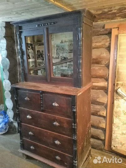 Буфет старинный