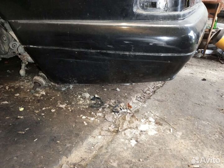 Задний бампер Мерседес w140