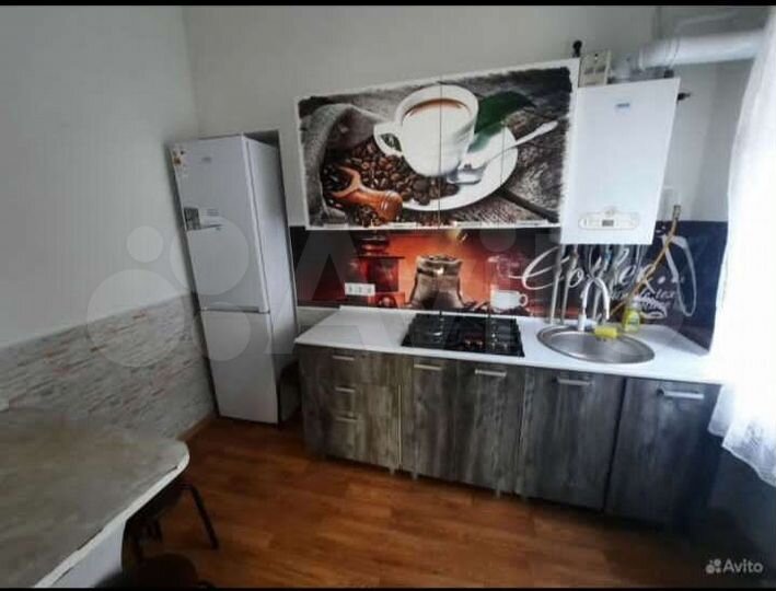 1-к. квартира, 42 м², 1/1 эт.