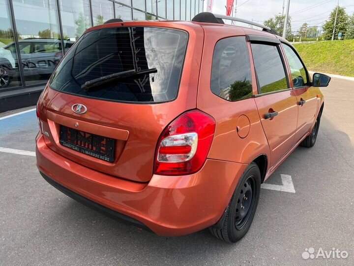 LADA Kalina 1.6 МТ, 2014, 165 141 км