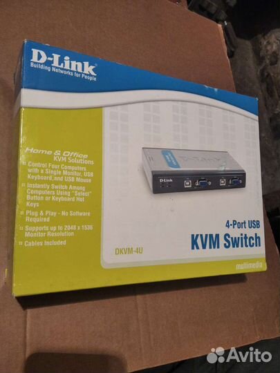 D-Link KVM-121
