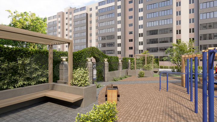 1-к. квартира, 40 м², 2/9 эт.