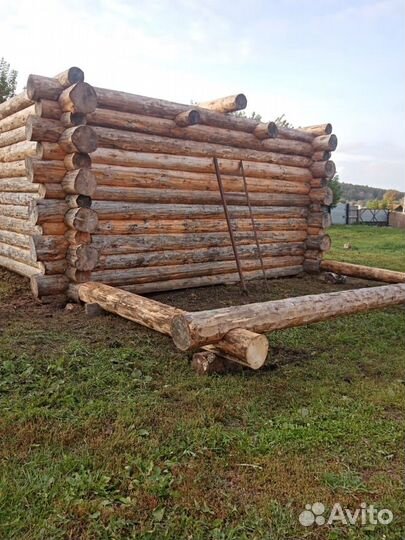 Сруб под старину