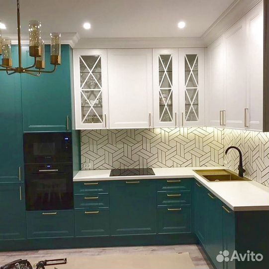 Кухонные гарнитуры и кухни