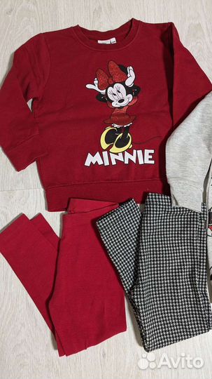 Вещи пакетом для девочки рост 104 см