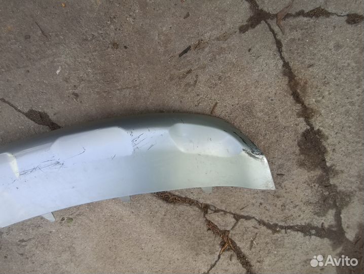 Накладка переднего бампера Kia Sorento 3