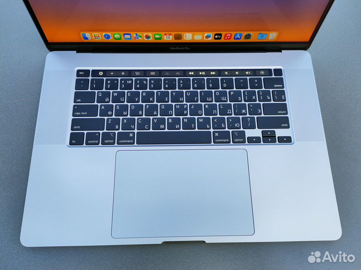 Macbook Pro 16 2019 i9-64-512-8Gb video отличный