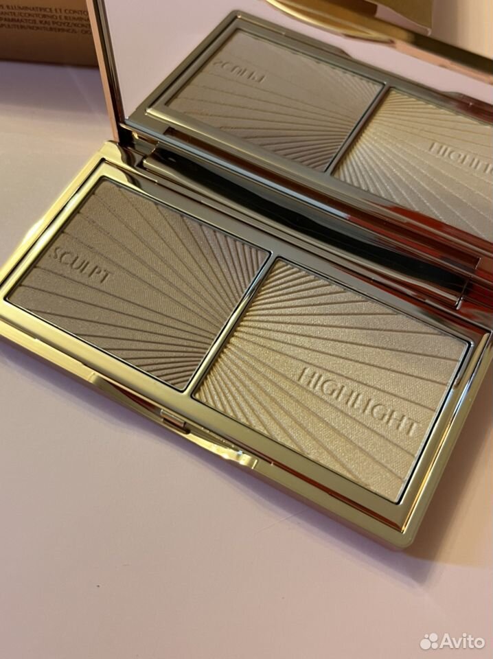 Charlotte tilbury скульптор контуринг в наличии