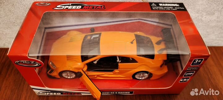 Машинка детская модель Audi RS Racing