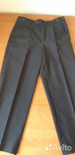 Школьный костюм для мальчика 122 см синий