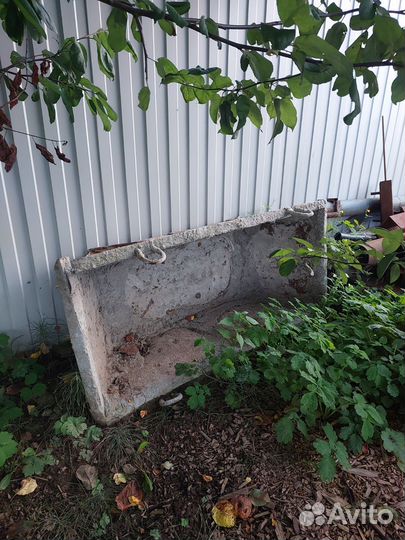 Карыто ванна для бетона