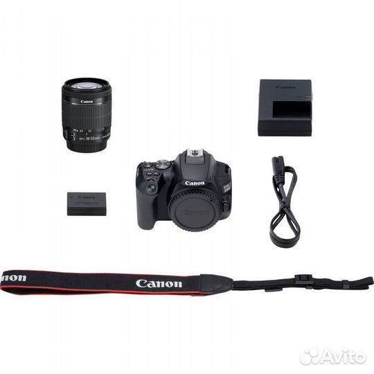 Canon EOS 250D Kit 18-55