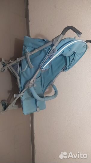 Коляска трость