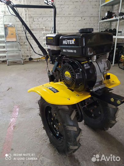 Мотоблок Huter MK-7500Р-10