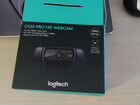 Веб камера Logitech c920 pro объявление продам