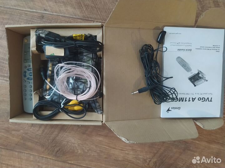 Тв тюнер TVGo A11MCE