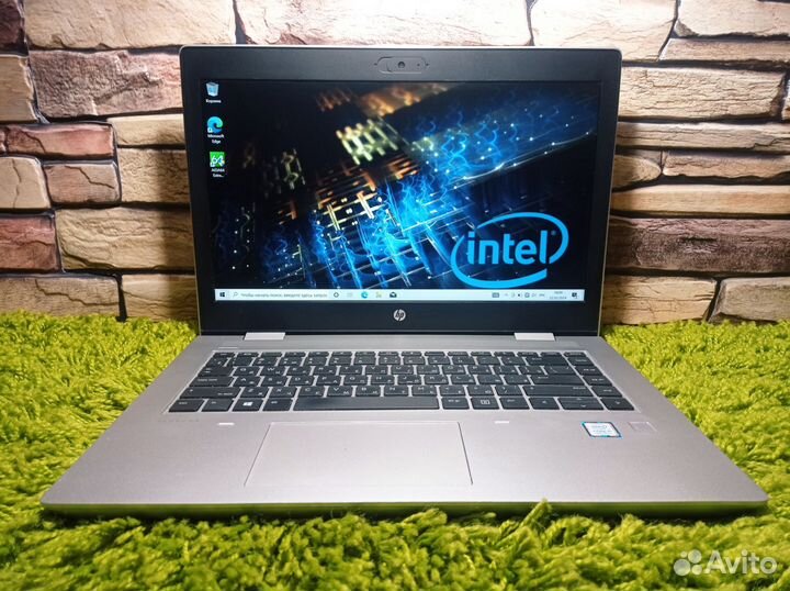 Мощный HP в идеале Core i5-8265 8Gb NVMe 14