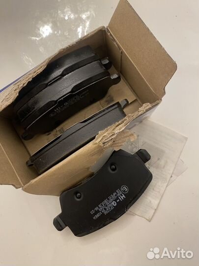 Тормозные колодки задние
