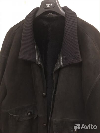 Дубленка мужская