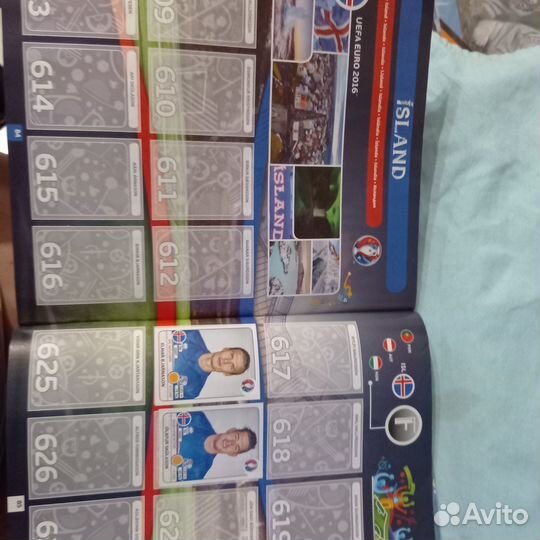 Альбом для коллекционирования наклеек футболтболка