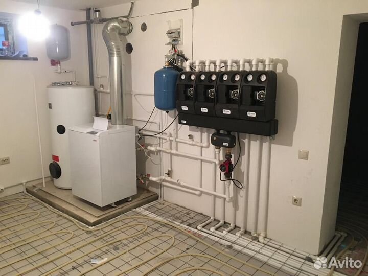 Сантехник отопление водопровод канализация