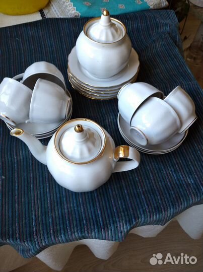 Сервиз чайный