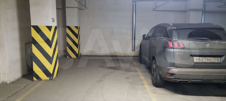 Машиноместо, 15 м²