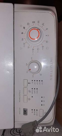 Стиральная машина с вертикальной загрузкой