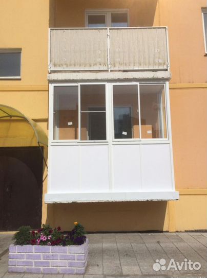 Пластиковые окна для балконов