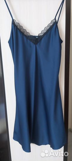 Женский халатик шелковый