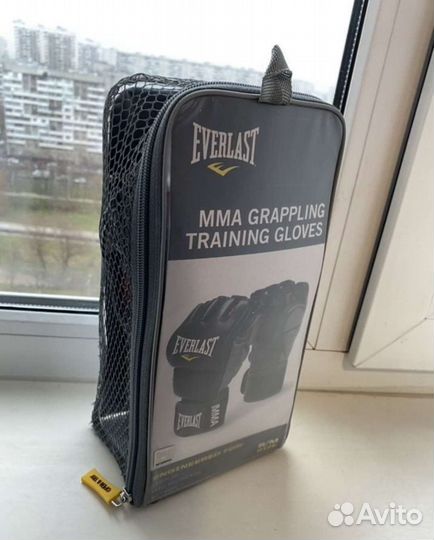 Перчатки MMA everlast grappling