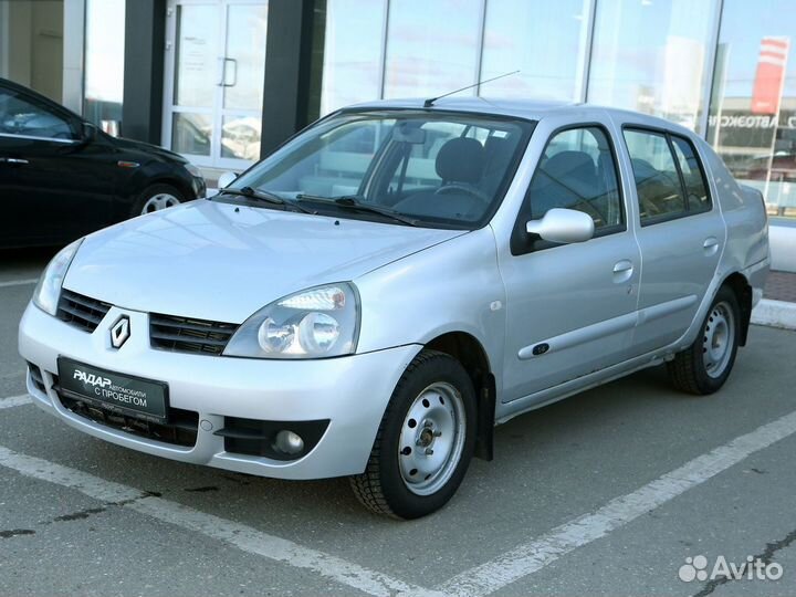 Renault Symbol 1.4 МТ, 2007, 149 950 км