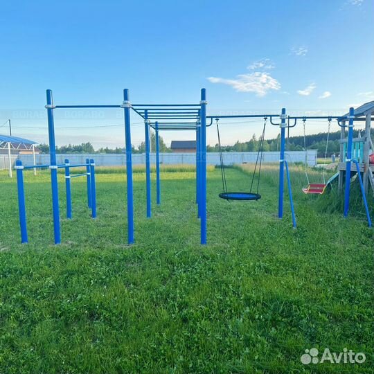 Спортивный workout комплекс