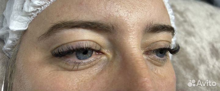 Наращивание ресниц