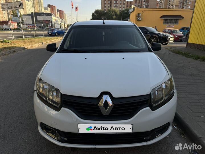 Renault Logan 1.6 МТ, 2015, 170 000 км
