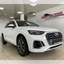 Audi Q5 2.0 AMT, 2020, 69 000 км, с пробегом, цена 3 990 000 руб.