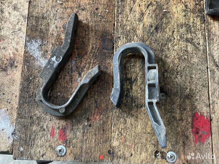 Кронштейн основного радиатора opel astra g