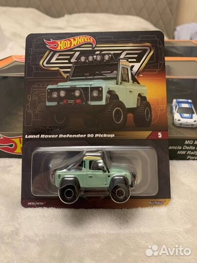 Hot Wheels Premium Elite 64