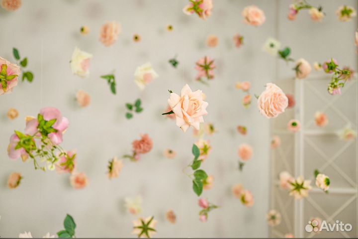 Парящие цветы