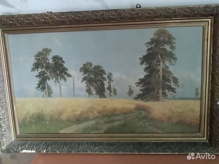 Картина. Художник Шишкин