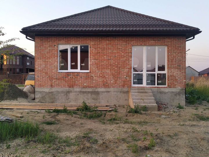 Дом 81 м² на участке 4 сот.