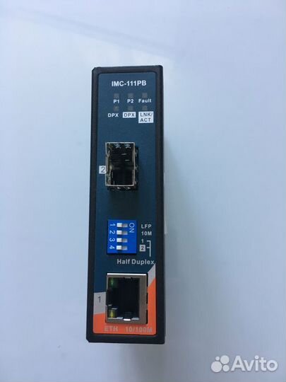 Медиаконвертер ORing IMC-111PB