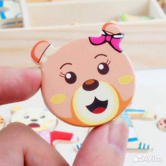 Деревянные пазлы