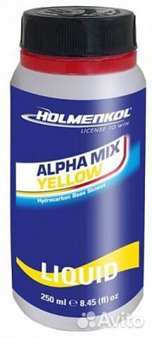 Holmenkol эмульсия alpha (Жидкий парафин)