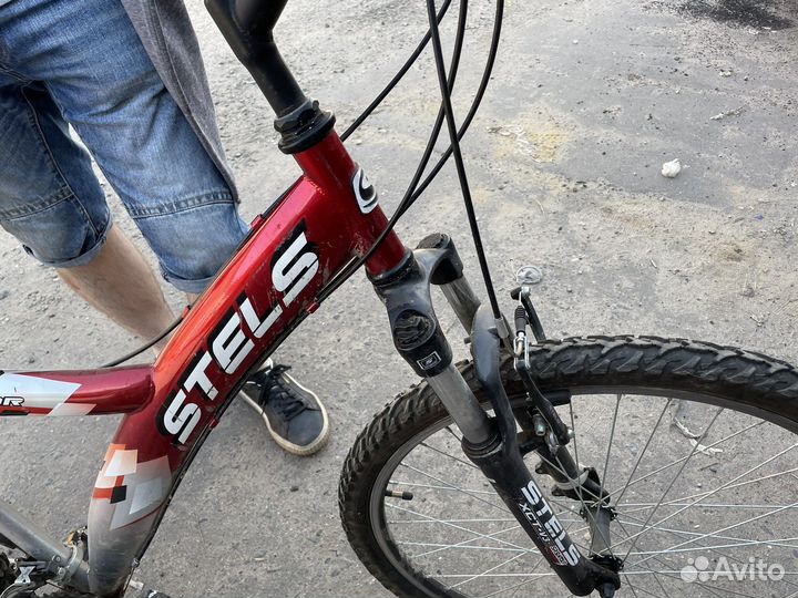 Горный велосипед Stels Navigator 550